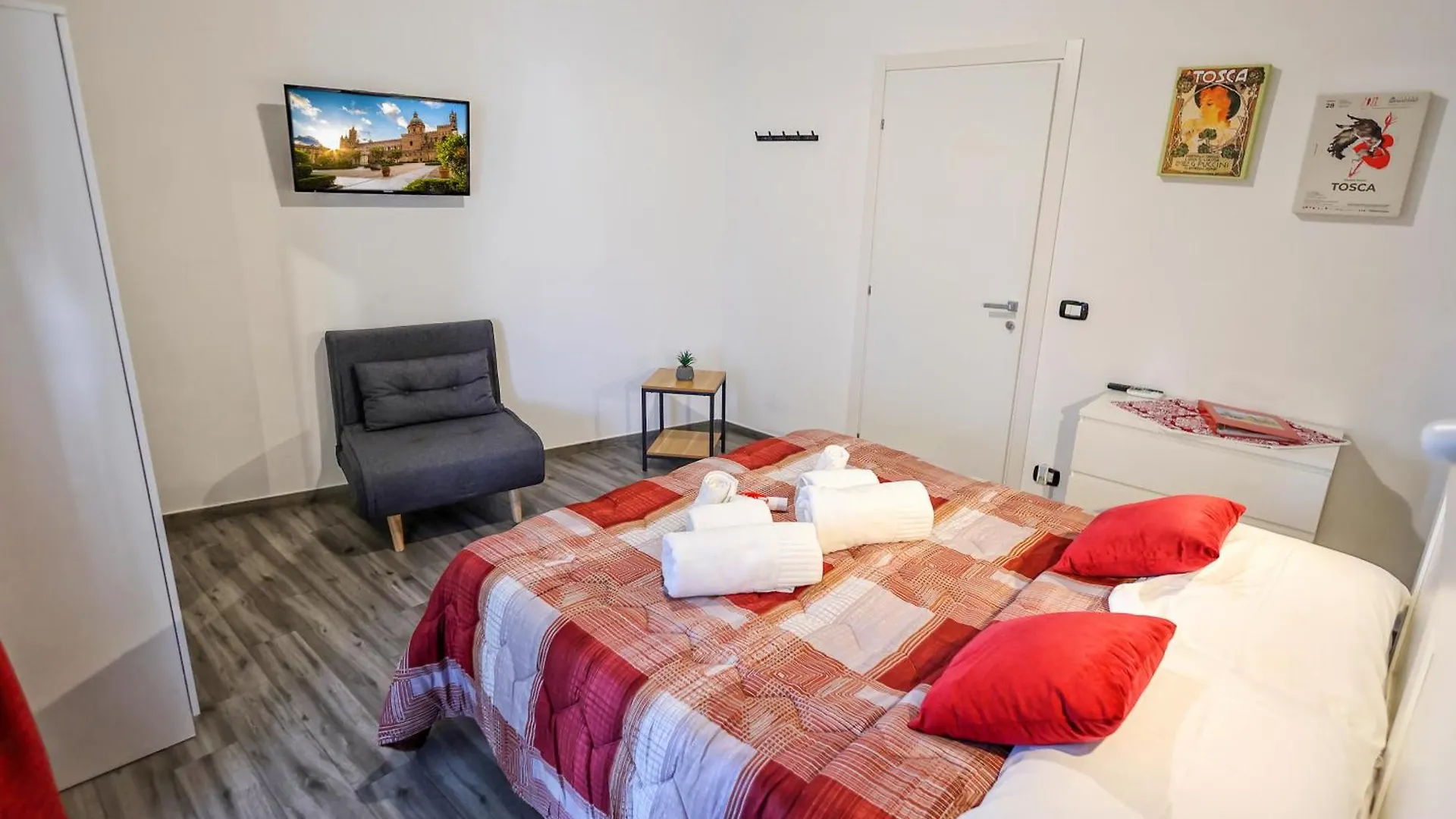 Il Bel Canto Appartamento In Centro Storico Palermo Apartment