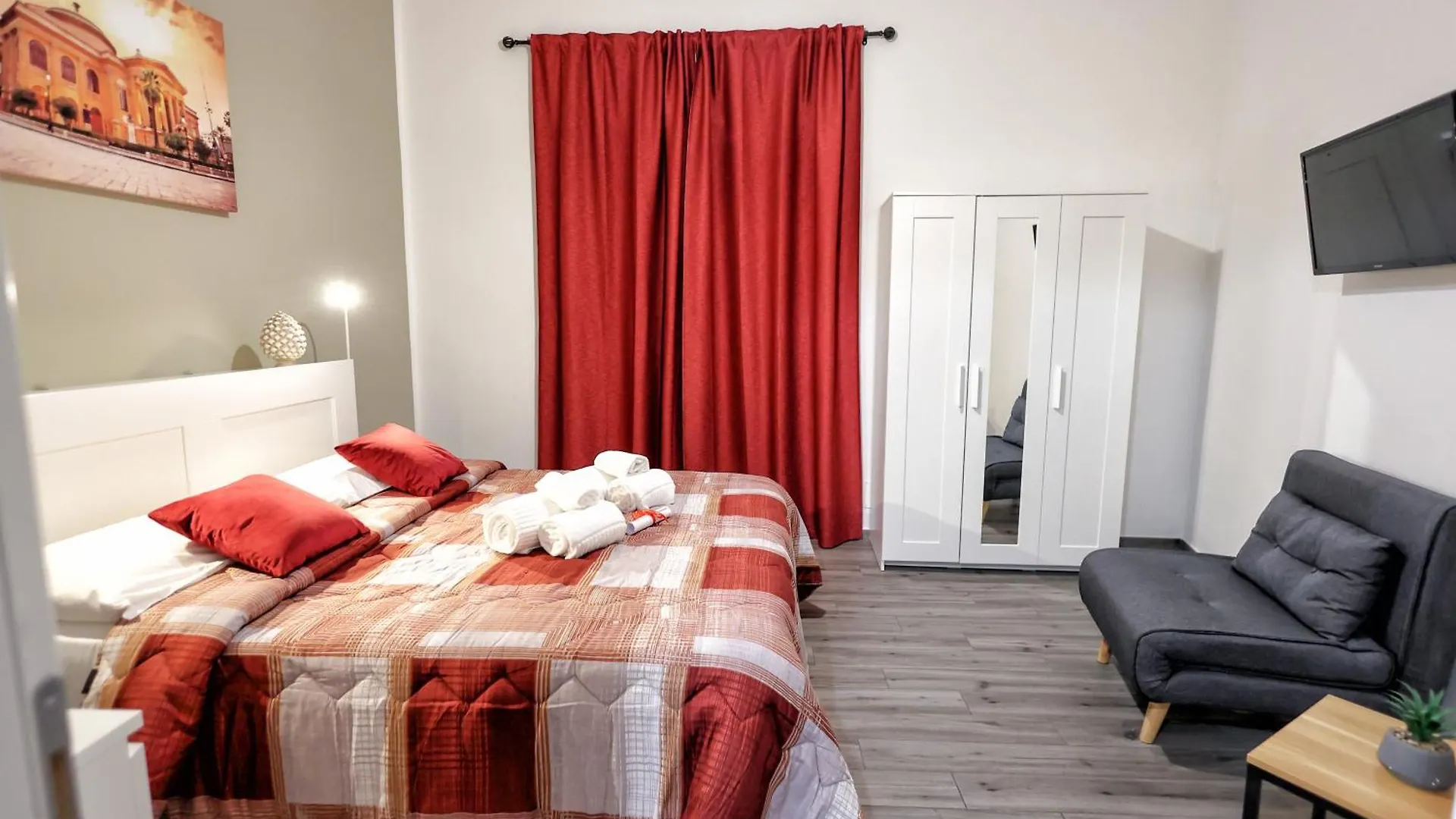 Il Bel Canto - Suite In Centro Storico Palermo Italien