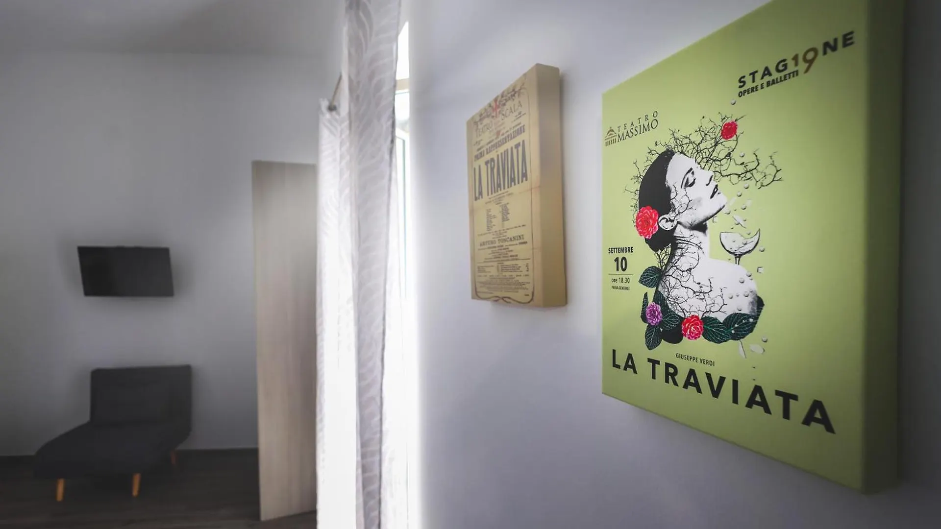 Il Bel Canto Appartamento In Centro Storico Palermo Apartment
